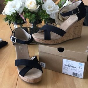 Tom’s Wedge Sandals